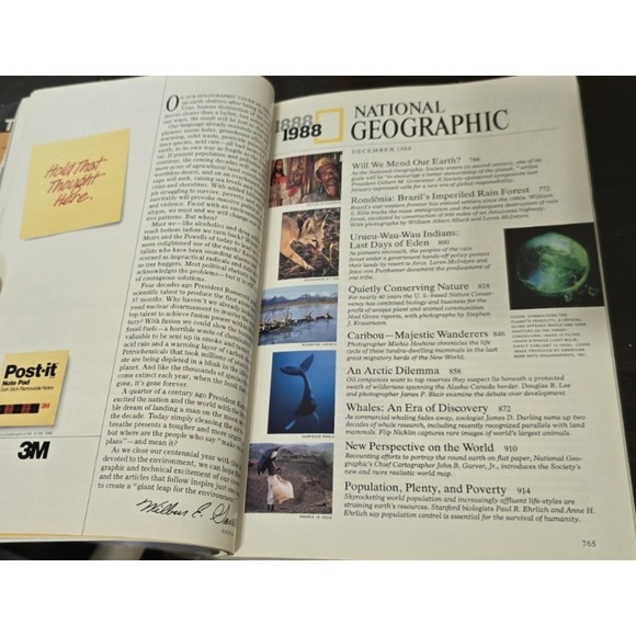 4 National Geographic Magazine December 1988 Holographic August 1966 July 1987 - Picture 8 of 12